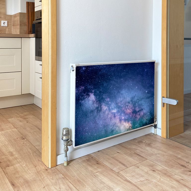 Magnet Heizkörperverkleidung Heizkörperabdeckung Heizung Schutz Motiv Sky full of stars