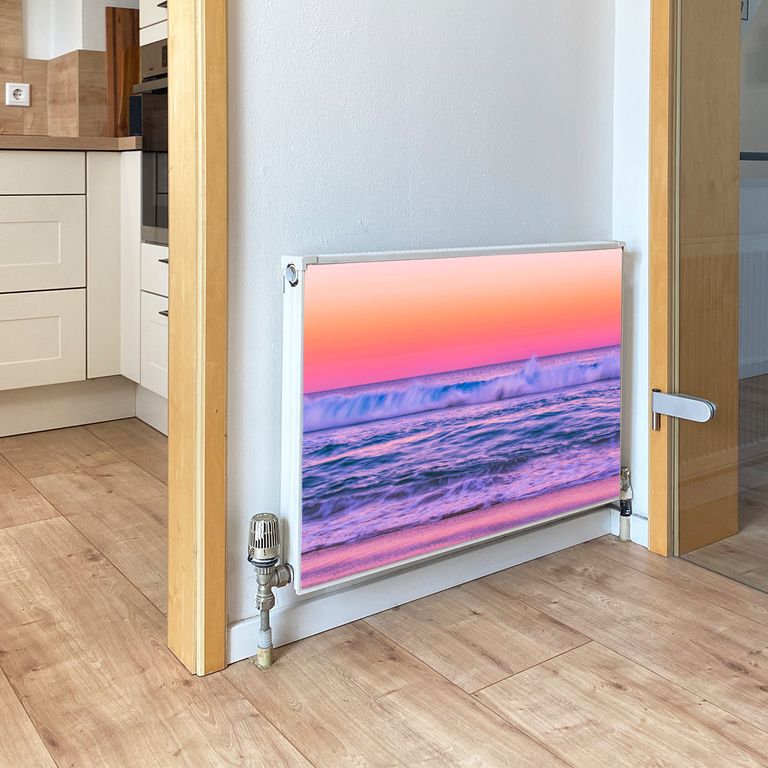 Magnet Heizkörperverkleidung Heizkörperabdeckung Heizung Schutz Motiv Wellenbrecher
