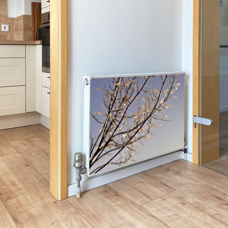 Magnet Heizkörperverkleidung Heizkörperabdeckung Heizung Schutz Motiv Ice