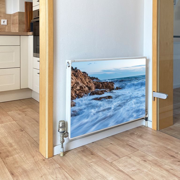 Magnet Heizkörperverkleidung Heizkörperabdeckung Heizung Schutz Motiv Storm