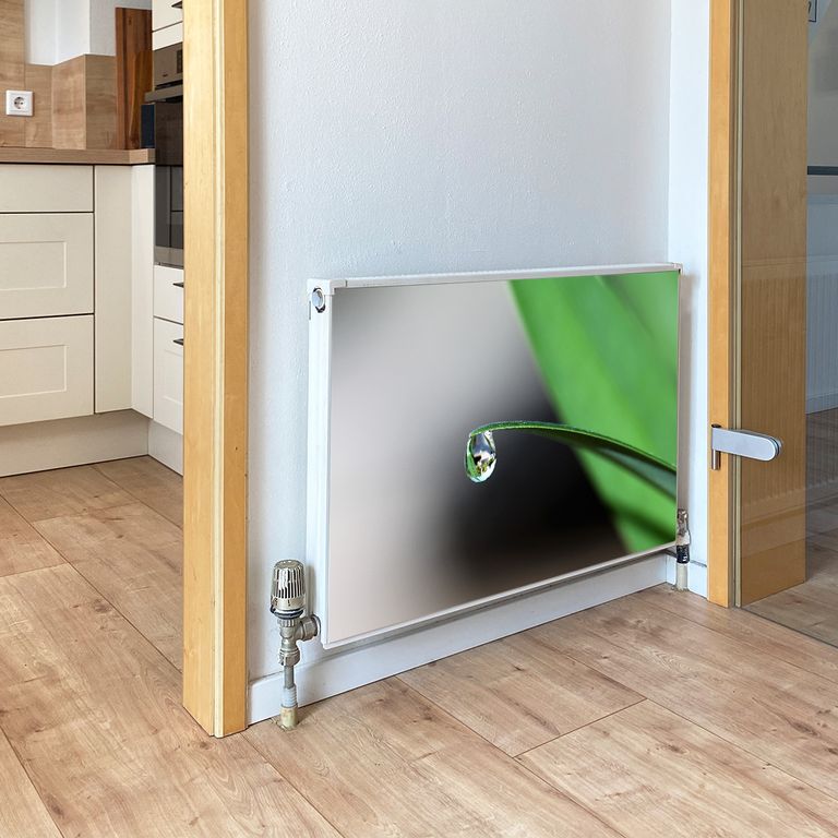 Magnet Heizkörperverkleidung Heizkörperabdeckung Heizung Schutz Motiv Tropfen