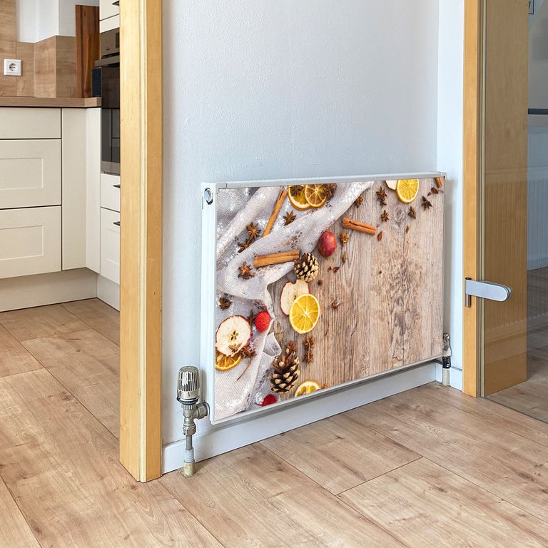 Magnet Heizkörperverkleidung Heizkörperabdeckung Heizung Schutz Motiv Zimt