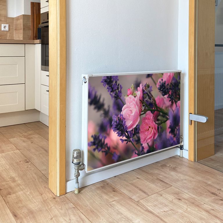 Magnet Heizkörperverkleidung Heizkörperabdeckung Heizung Motiv Lavender