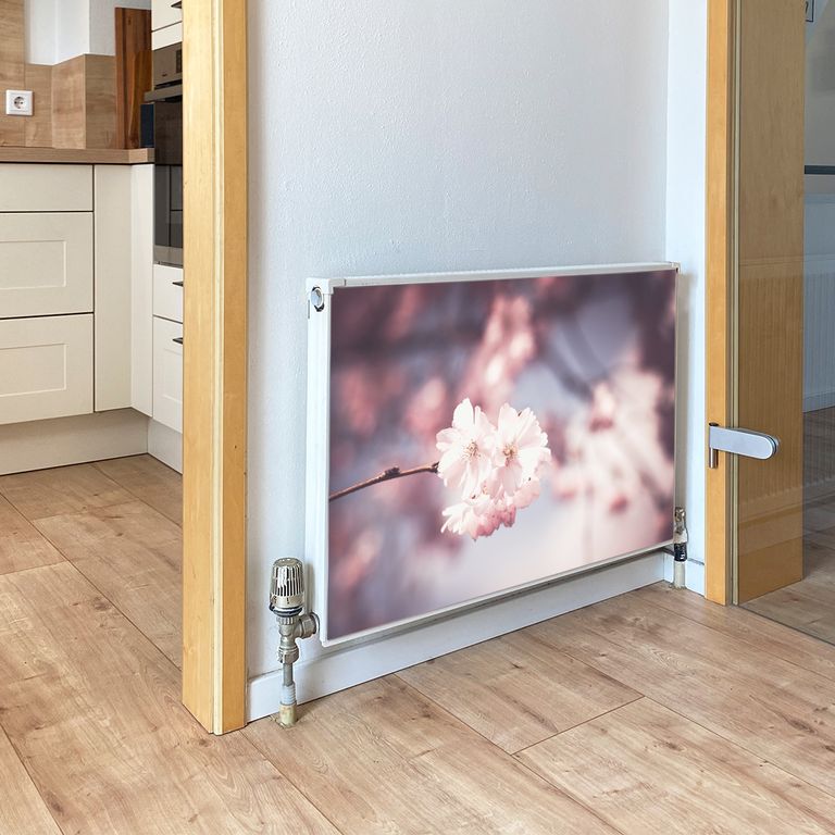 Magnet Heizkörperverkleidung Heizkörperabdeckung Heizung Schutz Motiv Rosa