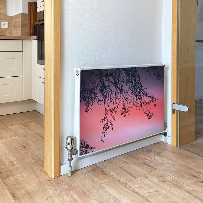 Magnet Heizkörperverkleidung Heizkörperabdeckung Heizkörper - Motiv Bezaubernd