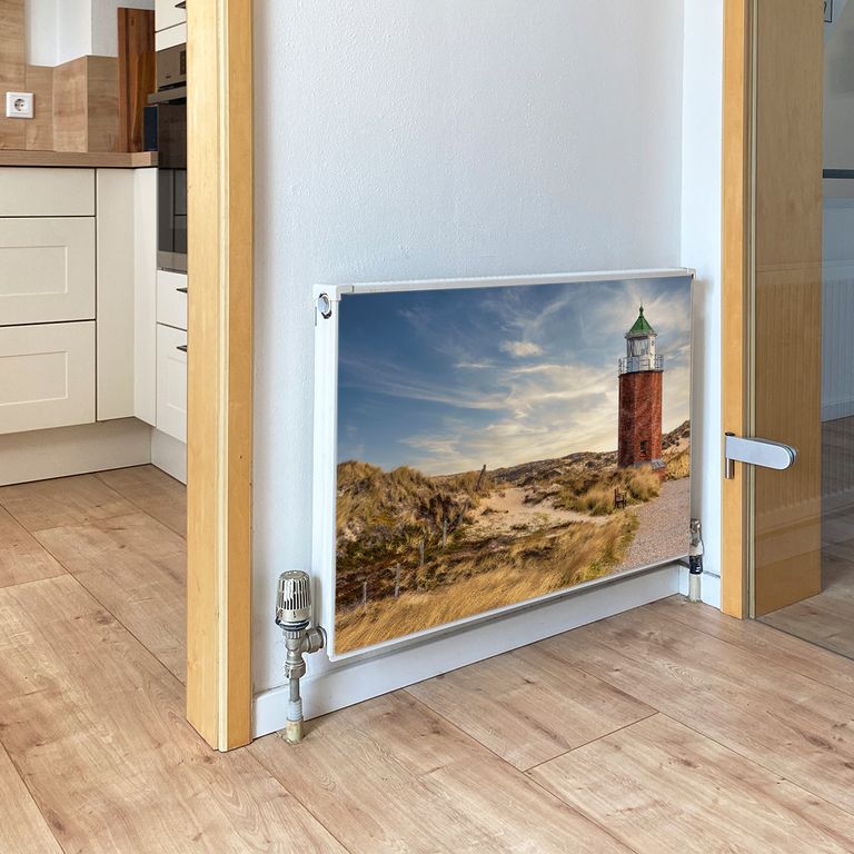 Magnet Heizkörperverkleidung Heizkörperabdeckung Heizkörper - Motiv Lighthouse