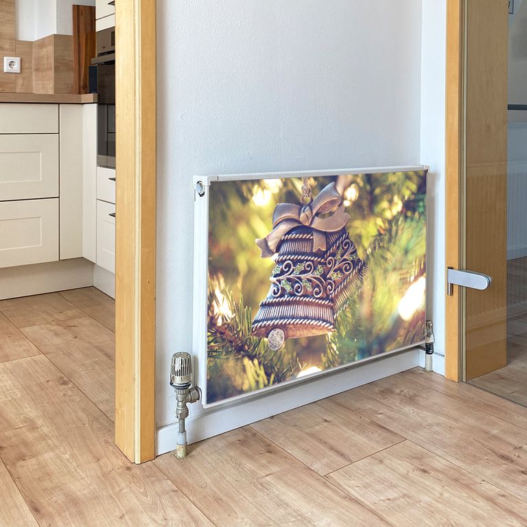 Magnet Heizkörperverkleidung Heizkörperabdeckung Heizung Schutz Motiv Christmasdeco