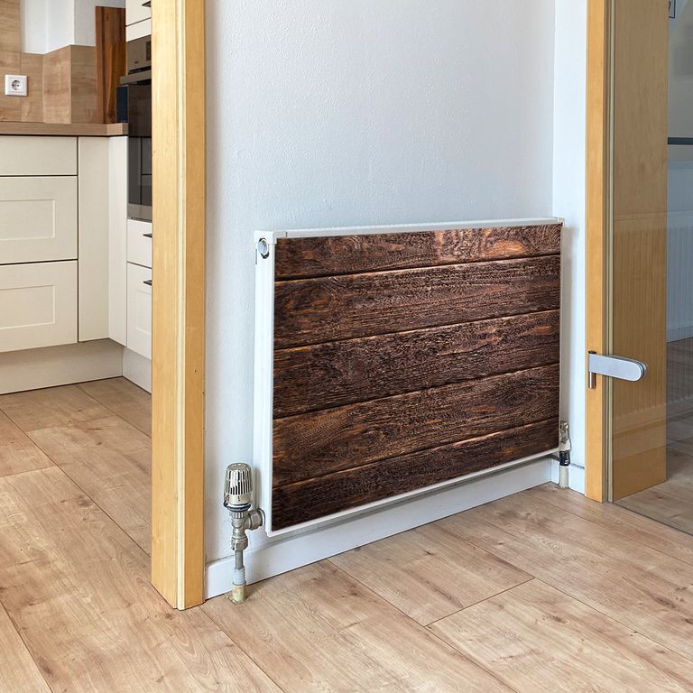 Magnet Heizkörperverkleidung Heizkörperabdeckung Heizung Schutz Motiv Wood