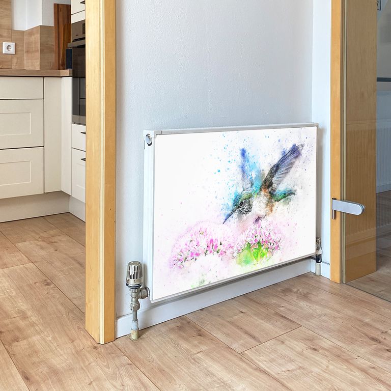 Magnet Heizkörperverkleidung Heizkörperabdeckung Heizung Schutz Motiv Bird