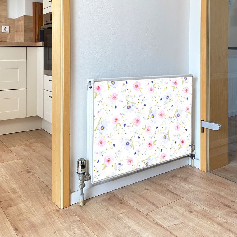 Magnet Heizkörperverkleidung Heizkörperabdeckung Heizung Schutz Motiv Floral