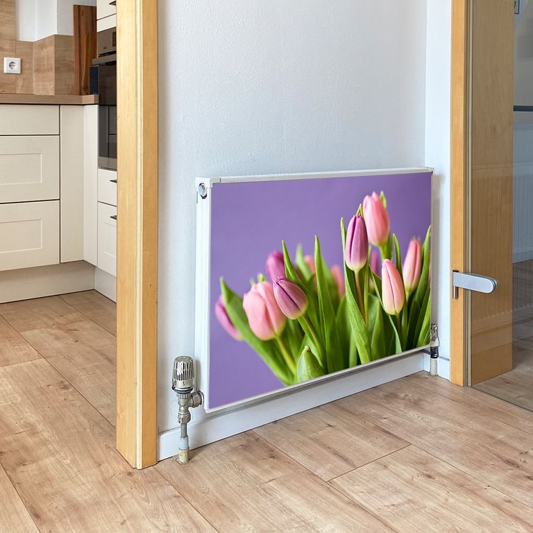 Magnet Heizkörperverkleidung Heizkörperabdeckung Heizung Motiv Tulpenstrauß