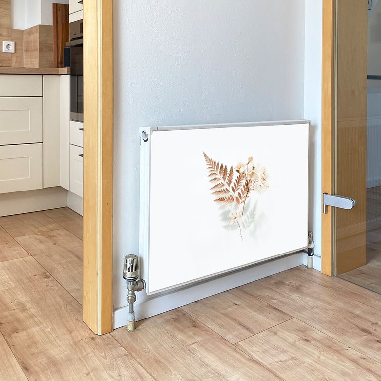 Magnet Heizkörperverkleidung Heizkörperabdeckung Heizung Schutz Motiv White Beauty