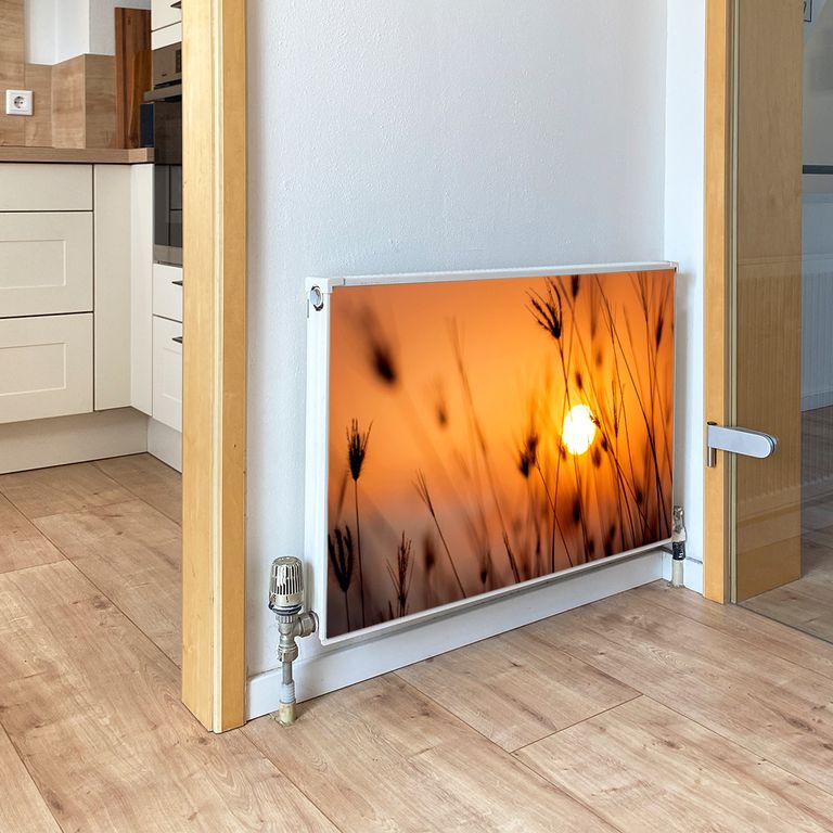 Magnet Heizkörperverkleidung Heizkörperabdeckung Heizung Schutz Motiv Sonnenuntergang