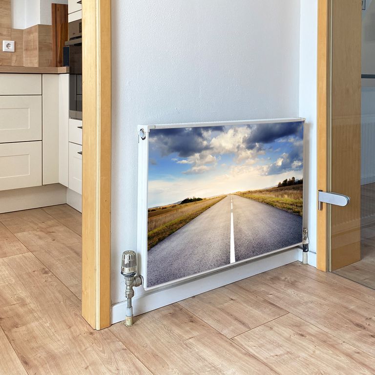 Magnet Heizkörperverkleidung Heizkörperabdeckung Heizung Schutz Motiv Street