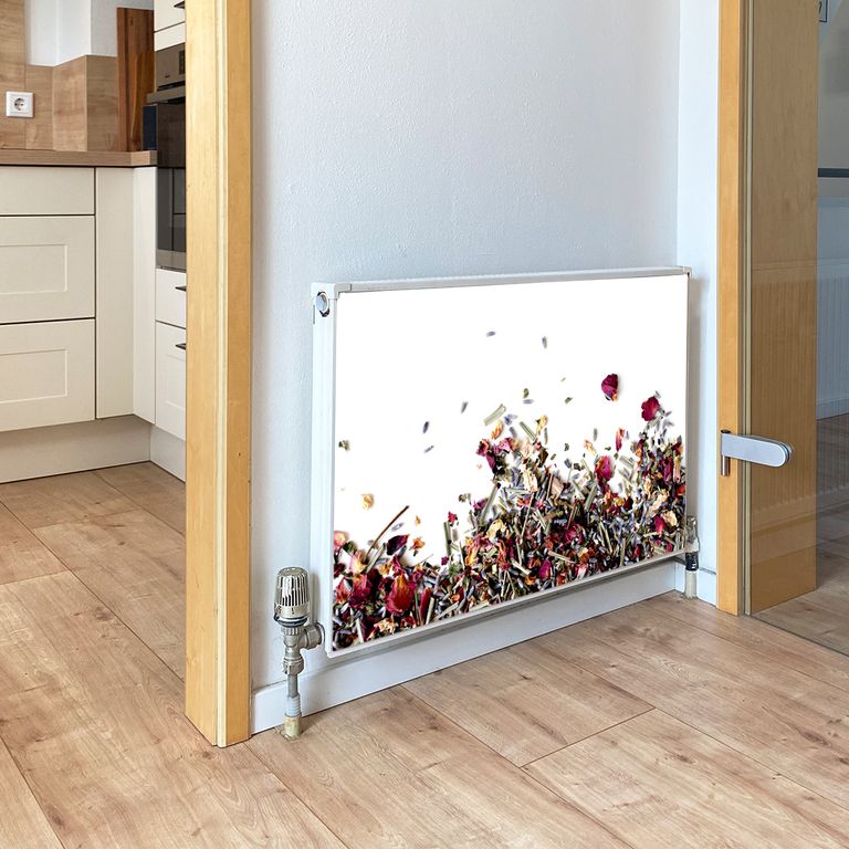 Magnet Heizkörperverkleidung Heizkörperabdeckung Heizung Motiv Trockenblumen