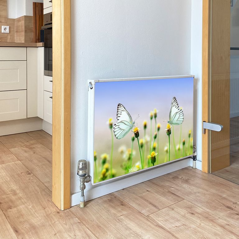 Magnet Heizkörperverkleidung Heizkörperabdeckung Heizung Motiv Butterfly