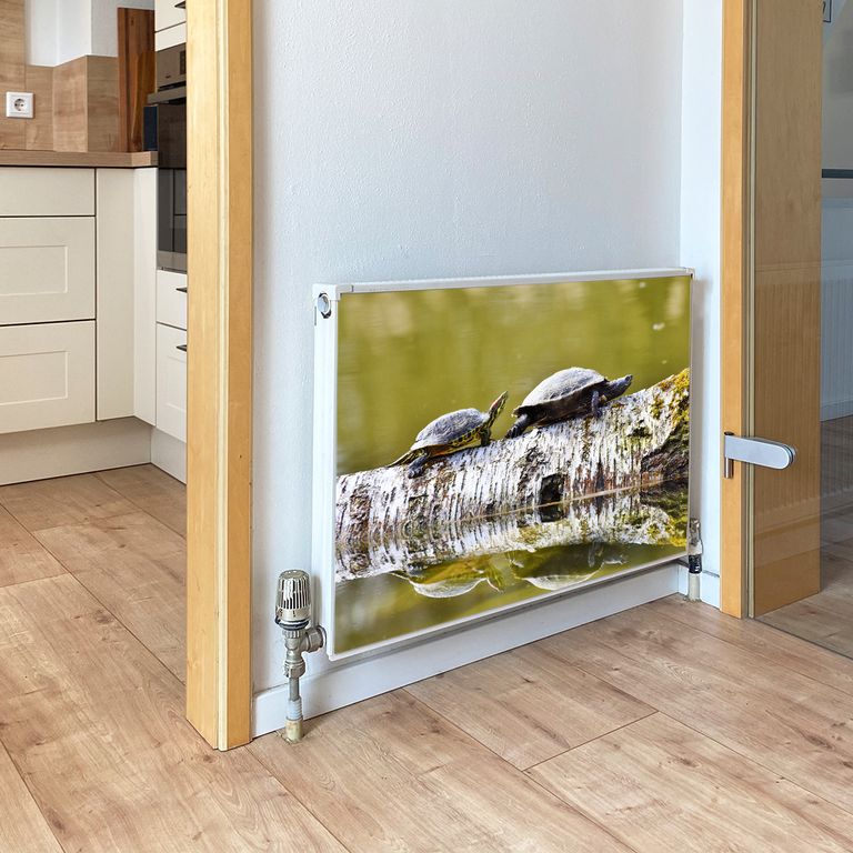 Magnet Heizkörperverkleidung Heizkörperabdeckung Heizung Motiv Schildkröten