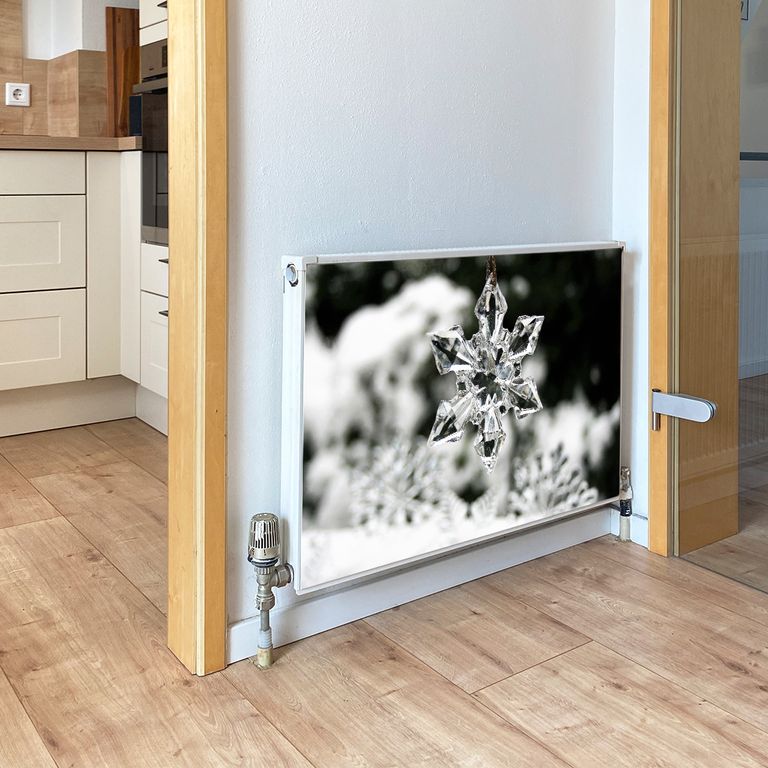 Magnet Heizkörperverkleidung Heizkörperabdeckung Heizung Schutz Motiv Kristall