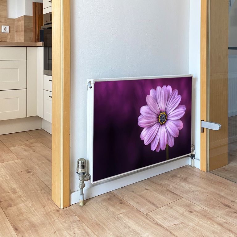 Magnet Heizkörperverkleidung Heizkörperabdeckung Heizung Schutz Motiv Lila