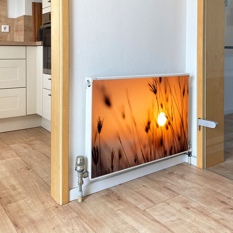 Magnet Heizkörperverkleidung Heizkörperabdeckung Heizung Schutz Motiv Mond