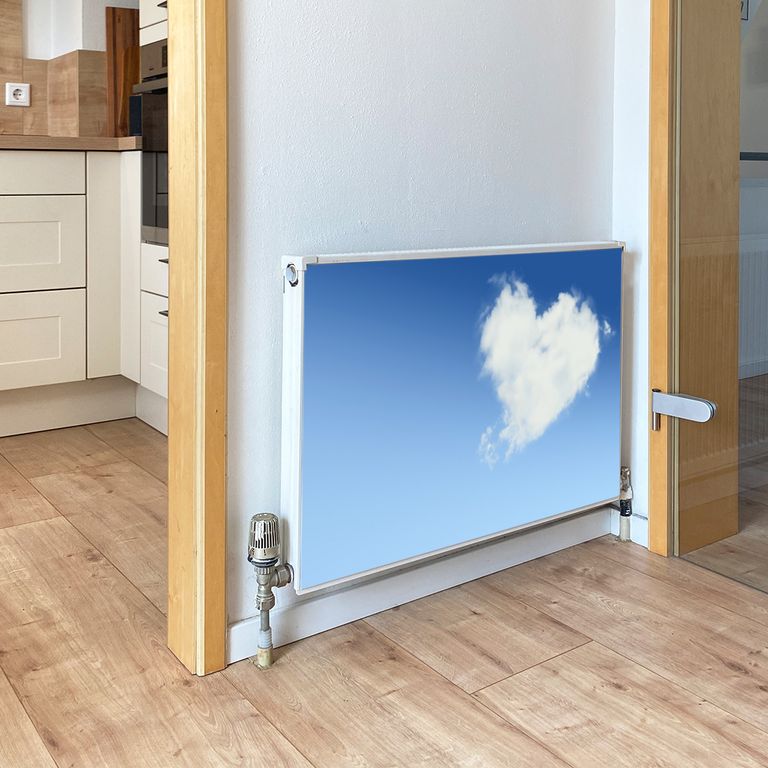 Magnet Heizkörperverkleidung Heizkörperabdeckung Heizung Schutz Motiv Romantik