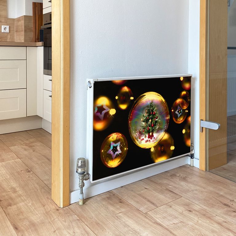Magnet Heizkörperverkleidung Heizkörperabdeckung Heizung Schutz Motiv Christmas