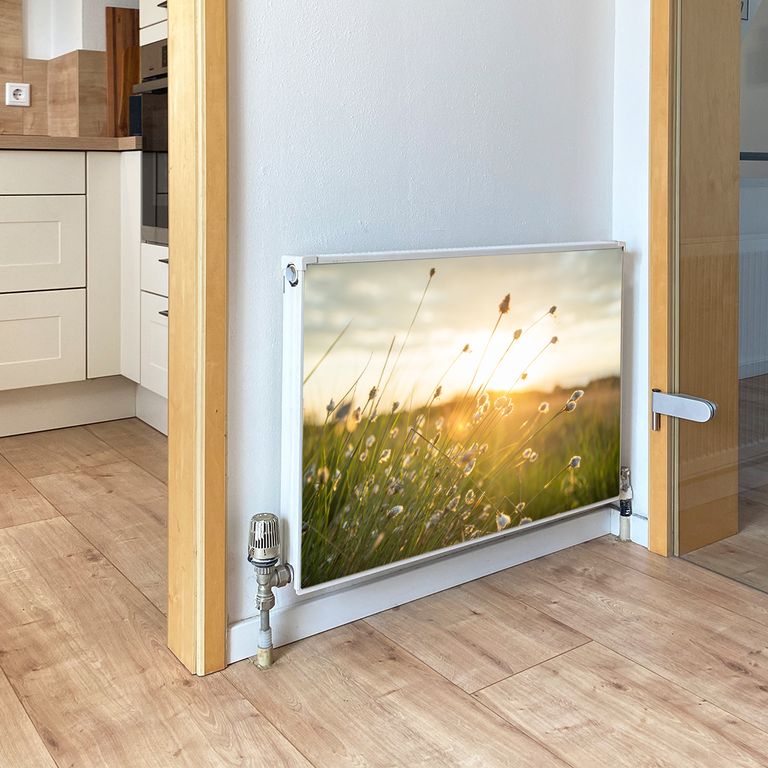 Magnet Heizkörperverkleidung Heizkörperabdeckung Heizung Motiv Sonnenstrahl