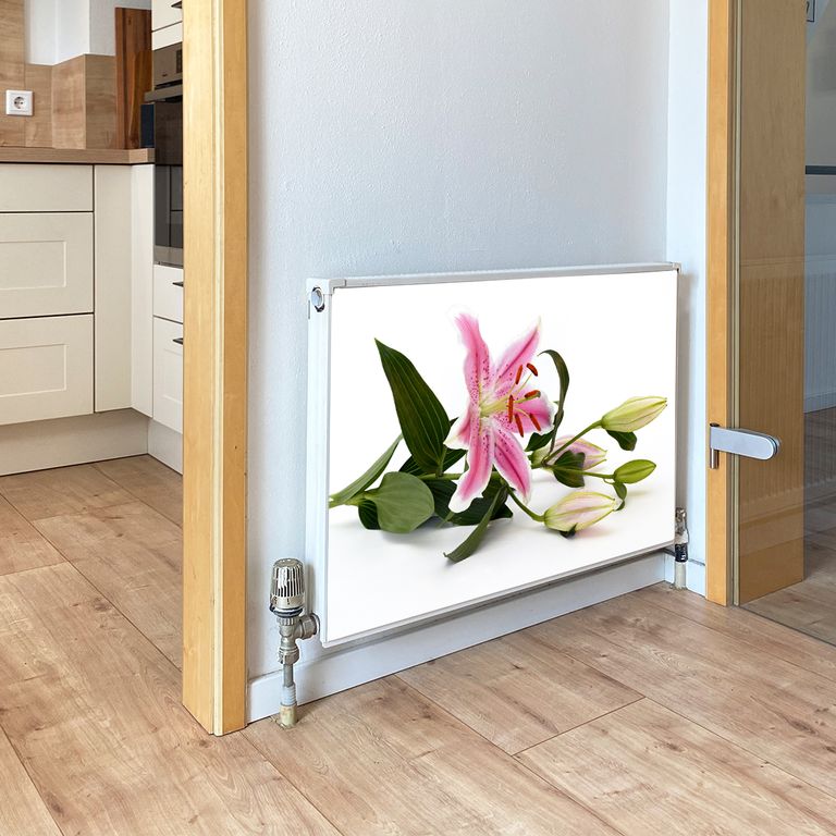 Magnet Heizkörperverkleidung Heizkörperabdeckung Heizkörper - Motiv Lily