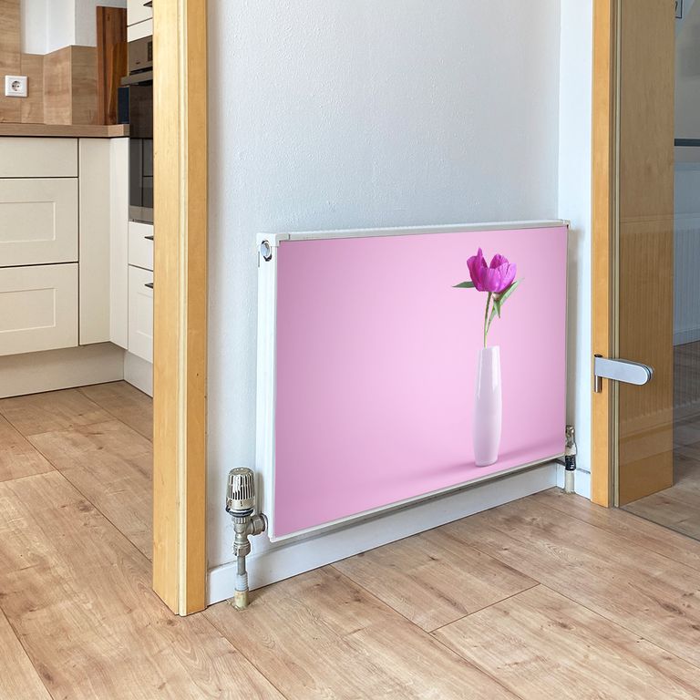 Magnet Heizkörperverkleidung Heizkörperabdeckung Heizung Schutz Motiv Blumenvase