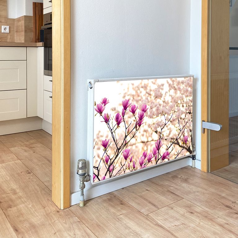 Magnet Heizkörperverkleidung Heizkörperabdeckung Heizung Schutz Motiv Magnolia