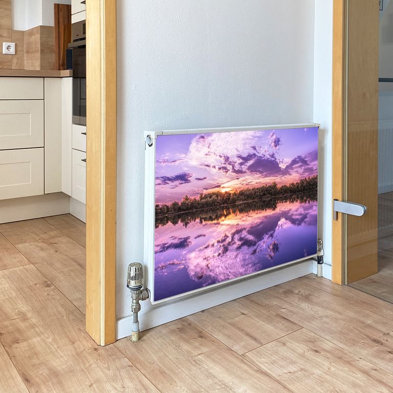 Magnet Heizkörperverkleidung Heizkörperabdeckung Heizkörper - Motiv Perspektive
