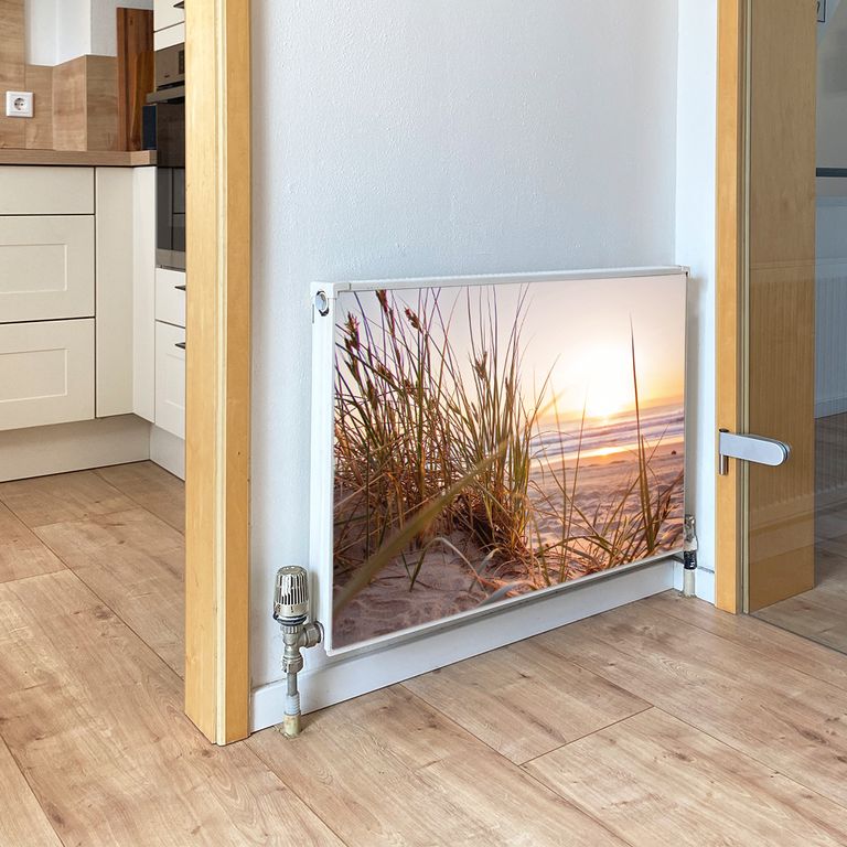 Magnet Heizkörperverkleidung Heizkörperabdeckung Heizung Schutz Motiv Beach