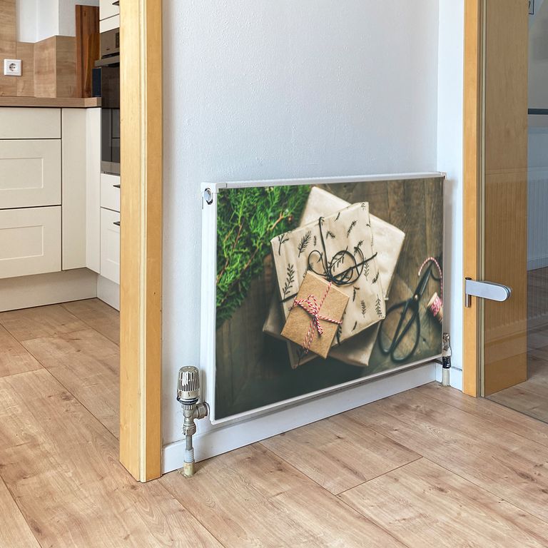 Magnet Heizkörperverkleidung Heizkörperabdeckung Heizung Motiv Weihnachtsgeschenk