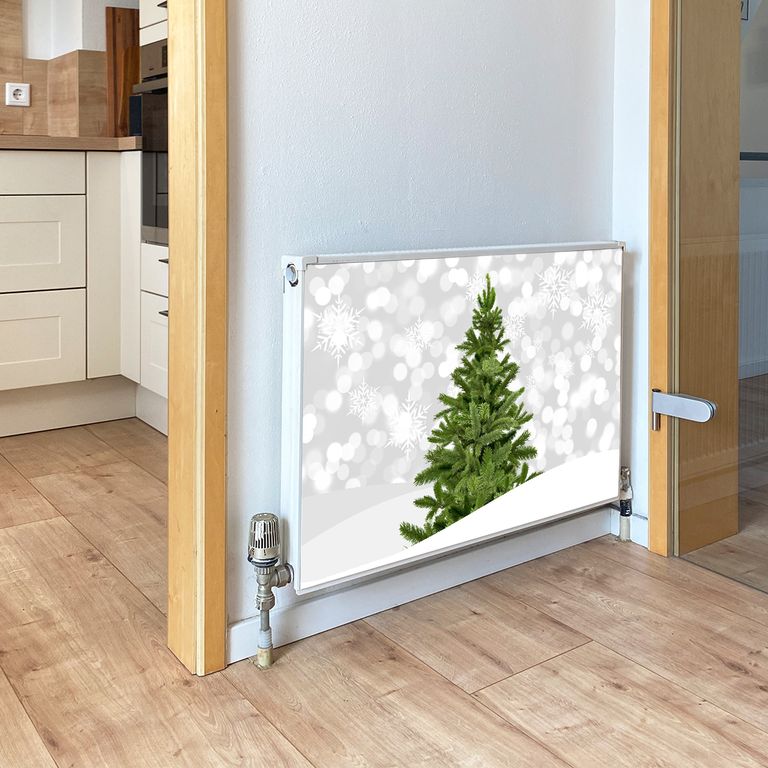 Magnet Heizkörperverkleidung Heizkörperabdeckung Heizung Motiv Tannenbaum