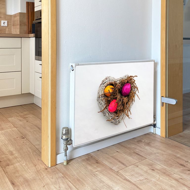 Magnet Heizkörperverkleidung Heizkörperabdeckung Heizung Schutz Motiv Osternest