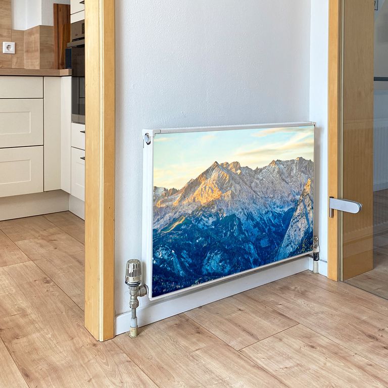 Magnet Heizkörperverkleidung Heizkörperabdeckung Heizung Schutz Motiv Alpen