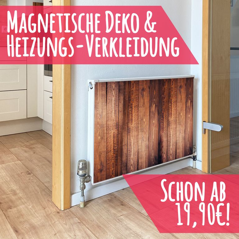 Magnet Heizkörperverkleidung Heizkörperabdeckung Heizung Schutz Motiv Floor
