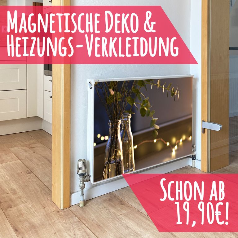 Magnet Heizkörperverkleidung Heizkörperabdeckung Heizung Schutz Motiv Stimmungsvoll