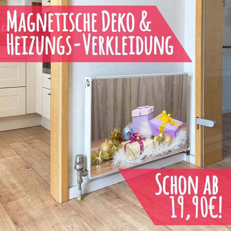 Magnet Heizkörperverkleidung Heizkörperabdeckung Heizung Motiv Presents