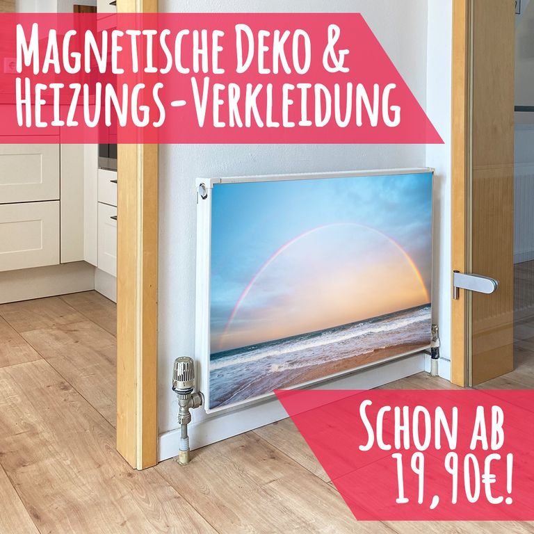 Magnet Heizkörperverkleidung Heizkörperabdeckung Heizung Schutz Motiv Beautiful