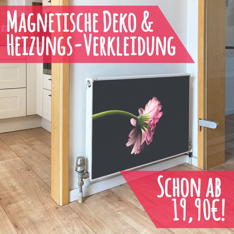Magnet Heizkörperverkleidung Heizkörperabdeckung Heizkörper - Motiv Verwünscht