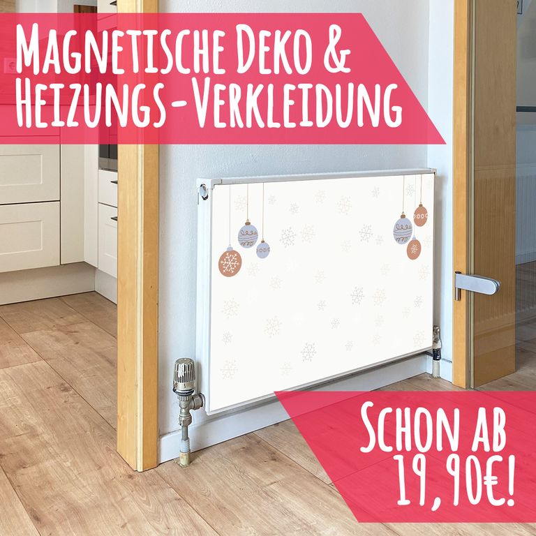 Magnet Heizkörperverkleidung Heizkörperabdeckung Heizung Motiv Decoration