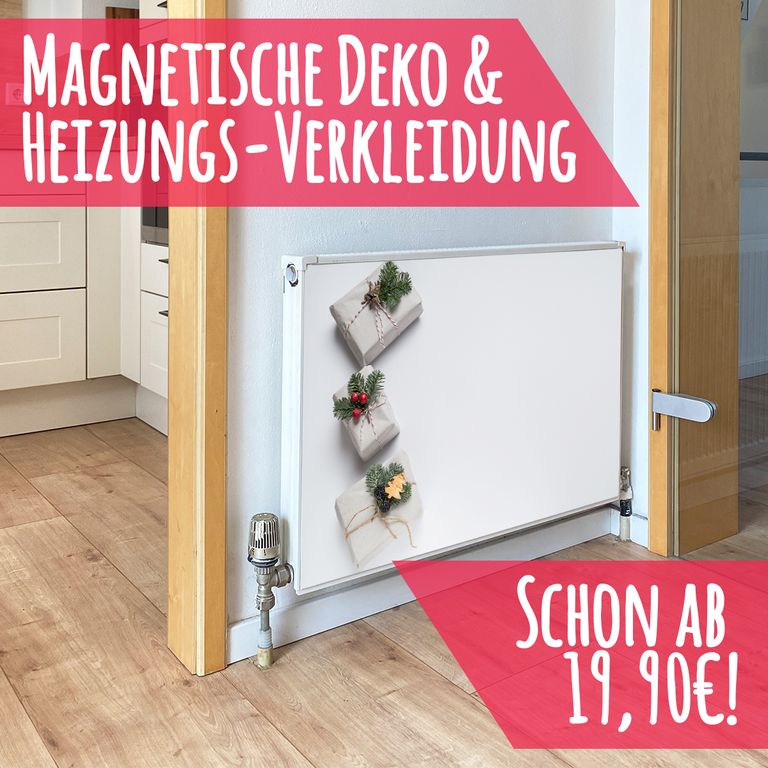 Magnet Heizkörperverkleidung Heizkörperabdeckung Heizung Motiv Weihnacht
