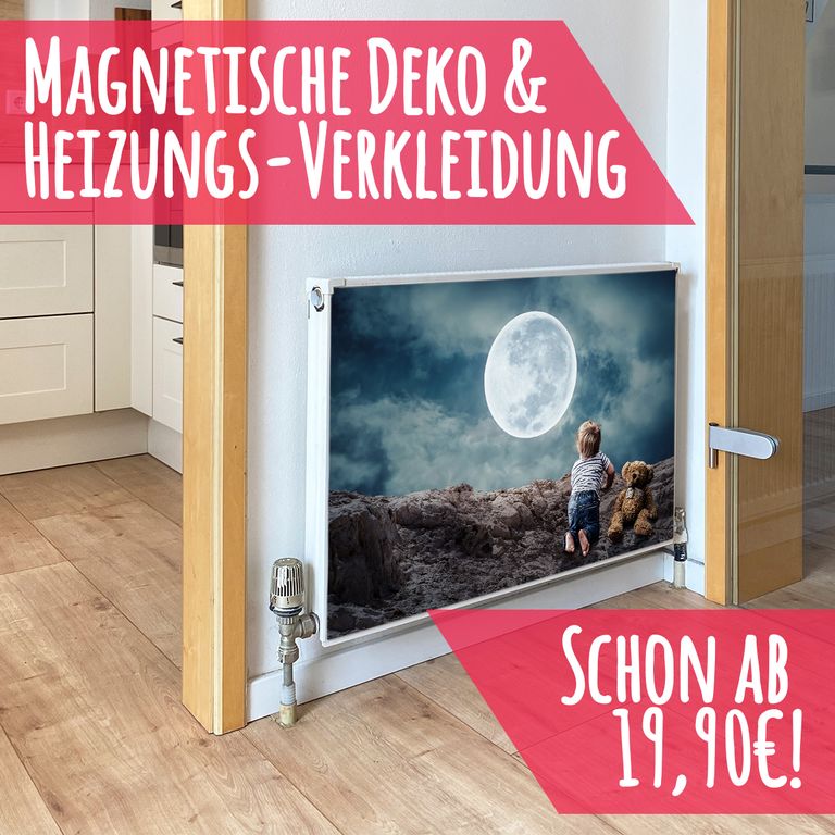 Magnet Heizkörperverkleidung Heizkörperabdeckung Heizkörper - Motiv Träumen