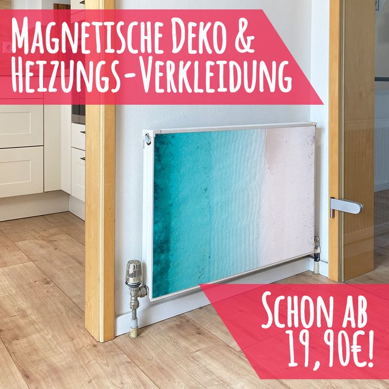 Magnet Heizkörperverkleidung Heizkörperabdeckung Heizkörper - Motiv Ozean