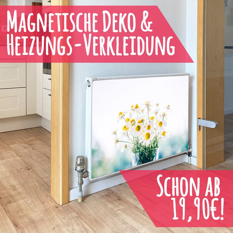 Magnet Heizkörperverkleidung Heizkörperabdeckung Heizkörper - Motiv Summertime