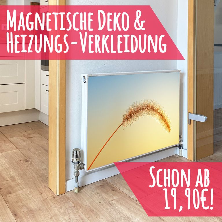 Magnet Heizkörperverkleidung Heizkörperabdeckung Heizung Schutz Motiv Wonderful