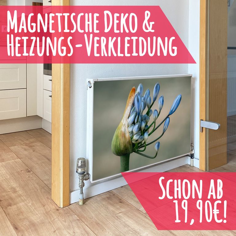 Magnet Heizkörperverkleidung Heizkörperabdeckung Heizkörper - Motiv Zauber