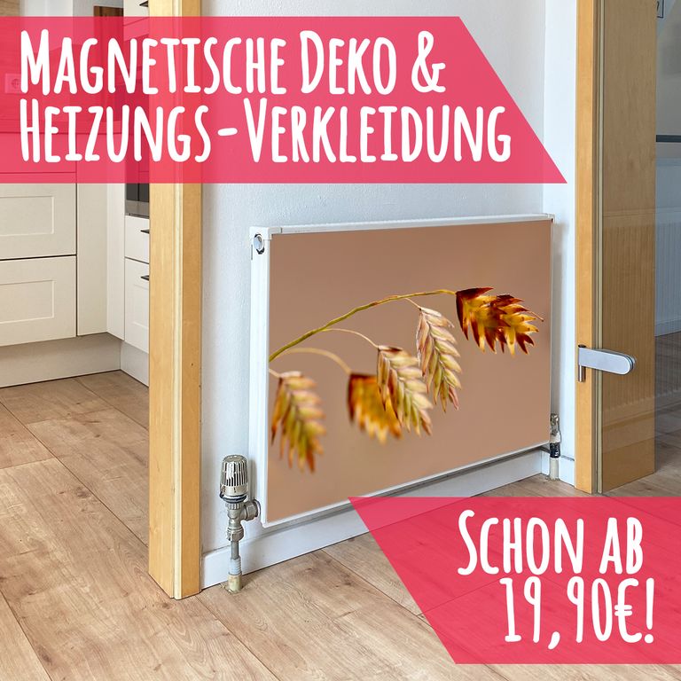 Magnet Heizkörperverkleidung Heizkörperabdeckung Heizung Motiv Herbsttraum