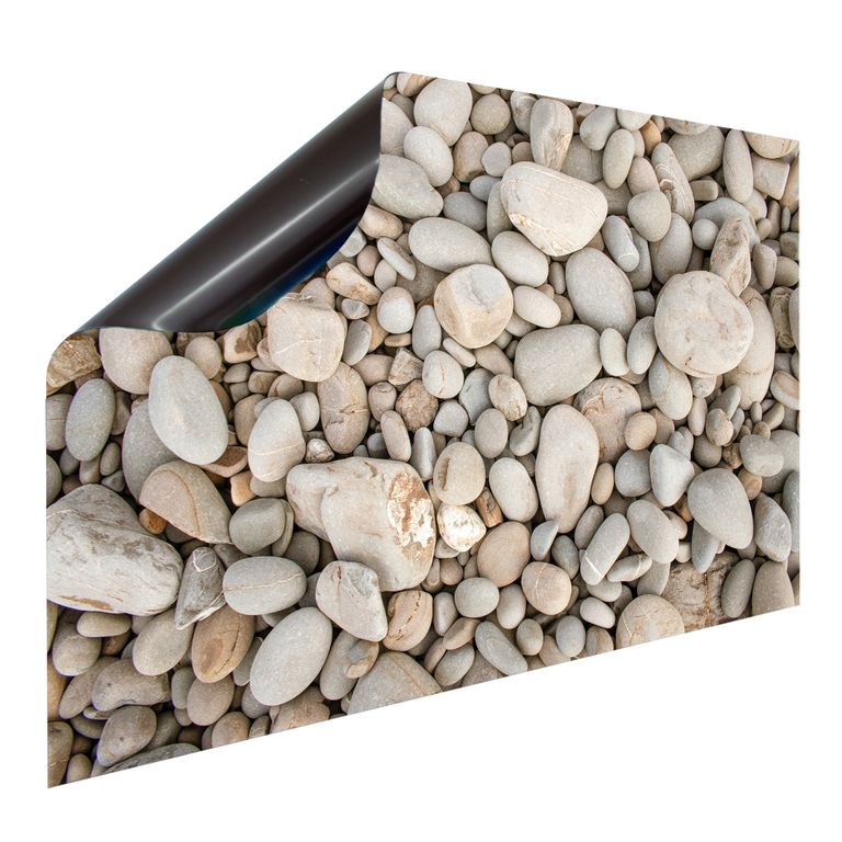 Bedruckte Magnetpinnwand Eisenfolie Whiteboard Magnetwand Motiv Steine